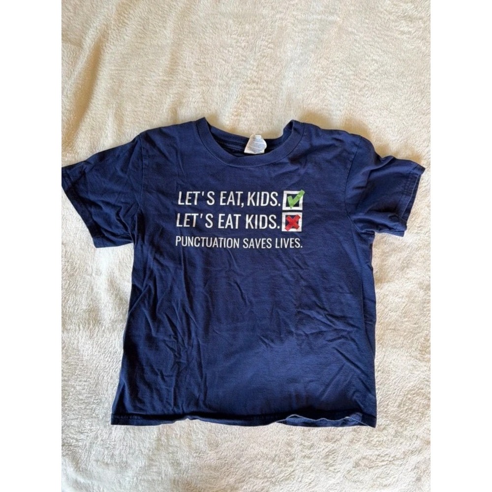 Port & Company Boy's Funny T-Shirt